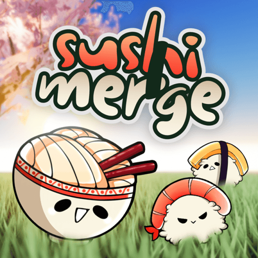 😋Sushi Merge Roblox game thumbnail