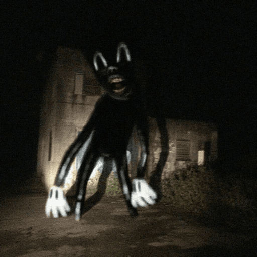 SCP - Cartoon Cat😾[DISCONTINUED 😞 !]! Roblox gameplay screenshot