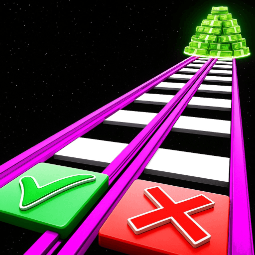 Fun Squid Game! Glass Bridge 2 Roblox game stats