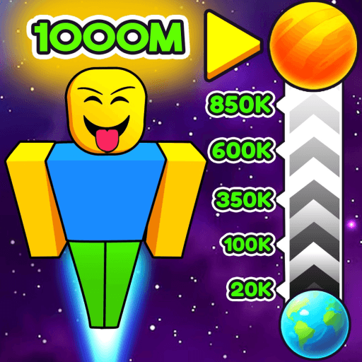 Launch Into Space Simulator🚀 Roblox game thumbnail