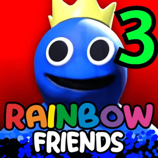 Rainbow Friends CHAPTER 3 Roblox gameplay screenshot
