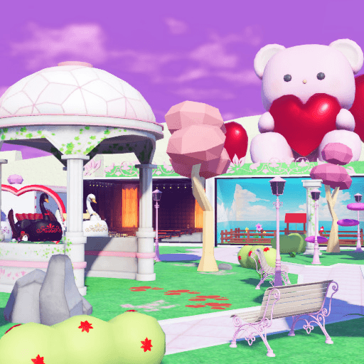 ❤️|📸PhotoShoot x Green Screen Studio [VALENTINES] Roblox gameplay screenshot