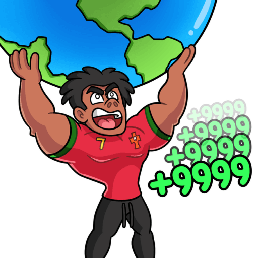 King of the World Simulator  Roblox game thumbnail