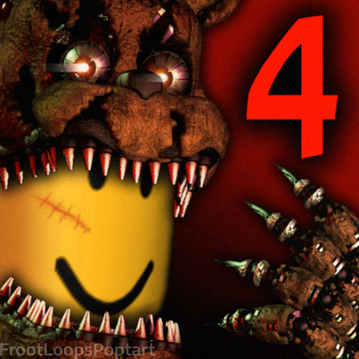 Five Nights at Freddy's 4 [FNAF 4] Roblox game stats