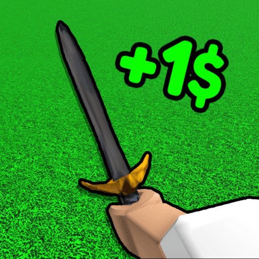 Sword Training Simulator Roblox gameplay screenshot