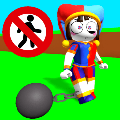 Obby But You Can't Walk Roblox game thumbnail