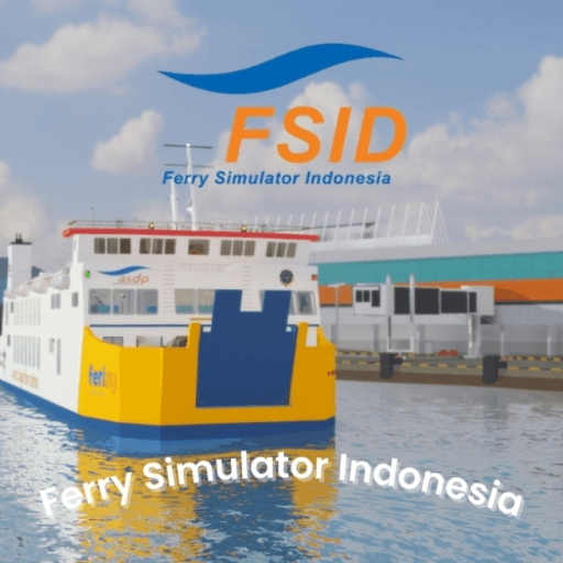 ⚓Ferry Simulator Indonesia (Beta) Roblox gameplay screenshot