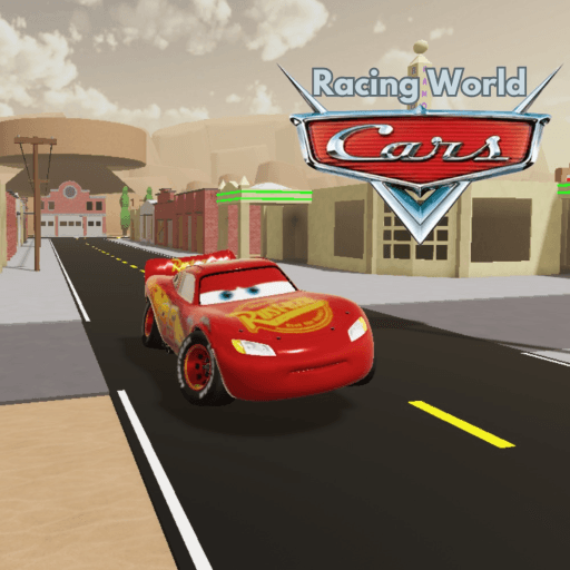 Lightning McQueen's Racing World(Cars) Roblox game thumbnail