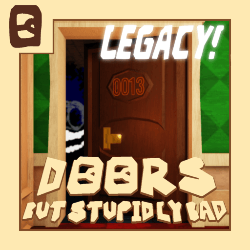 DOORS But Stupidly Bad: Legacy 👁️🚪 Roblox gameplay screenshot