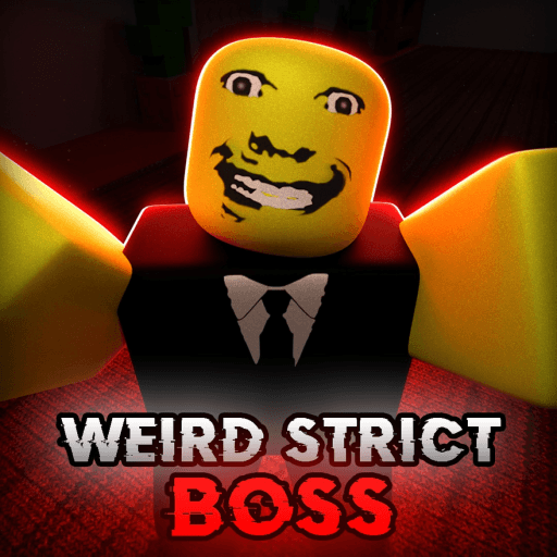 Weird Strict Boss💥 Roblox game thumbnail
