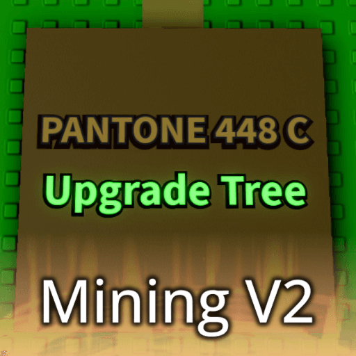 Pantone 448 C Upgrade Tree Roblox game thumbnail