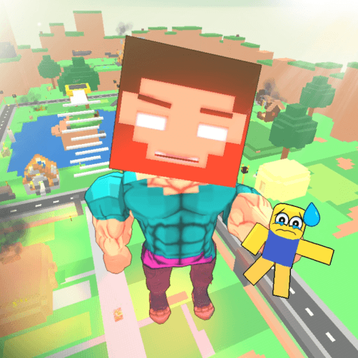 [ADMIN] Defeat Giant Herobrain 🧠 Roblox game thumbnail