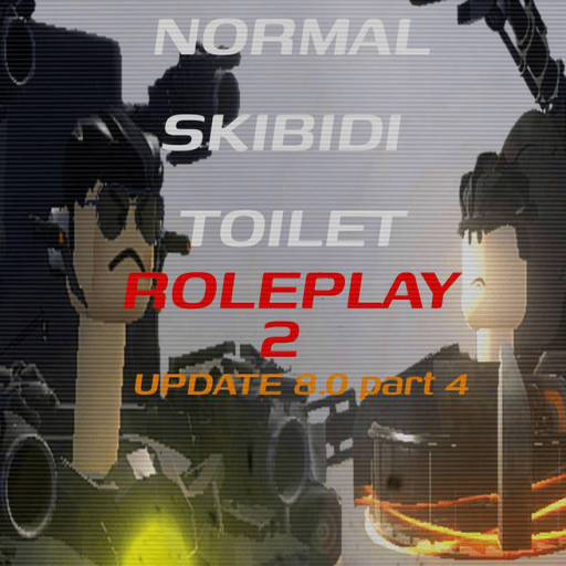 (TV TITAN REMAKE) NORMAL SKIBIDI TOILET ROLEPLAY 2 Roblox gameplay screenshot