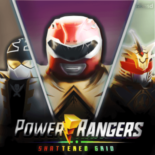 Fragmented-Studios — top game: [GODRANGER!] Power Rangers: Shattered Grid Demo