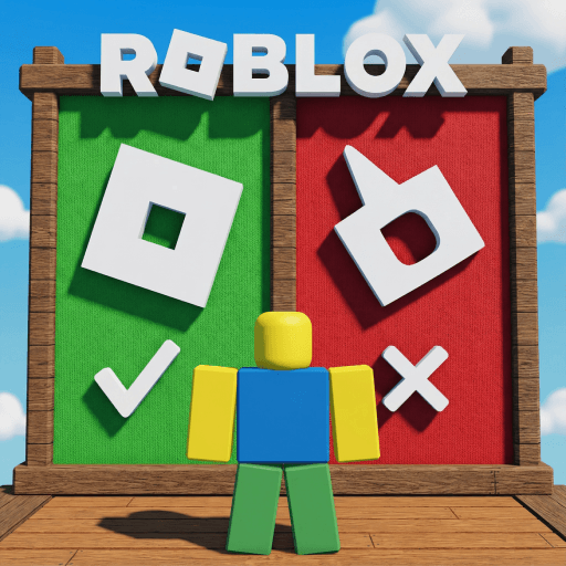 Guess the Logo Quiz for Admin Roblox gameplay screenshot