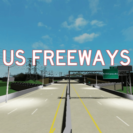 US Interstates Roblox game thumbnail