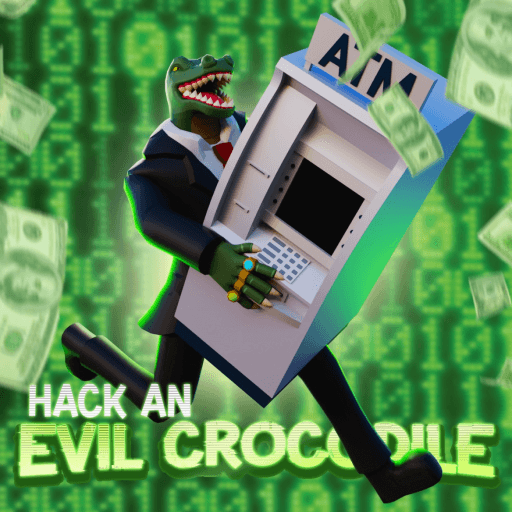 [EVENT] HACK AN EVIL CROCODILE Roblox game stats
