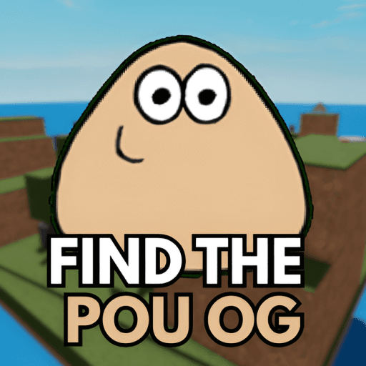Find the Pou OG [72] Roblox game thumbnail
