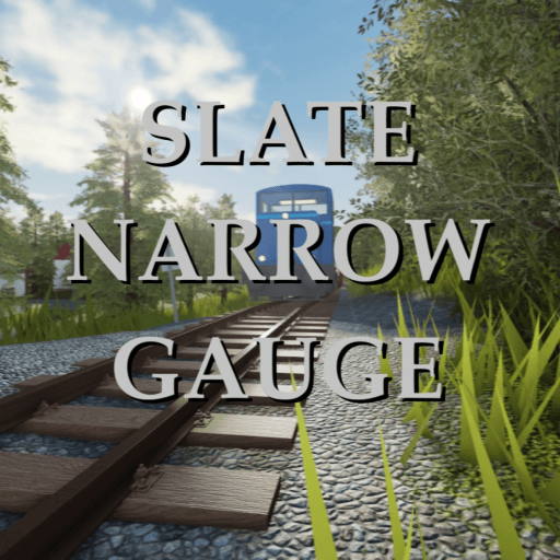 Slate Narrow Gauge Railway 2 Roblox game thumbnail
