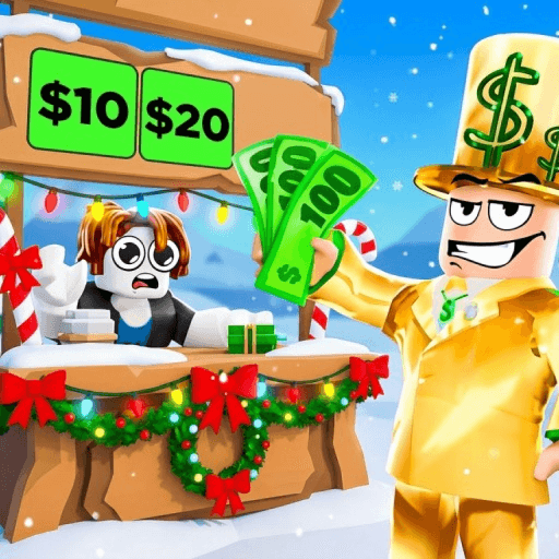 Cheapest Donations 🎄 Roblox game thumbnail