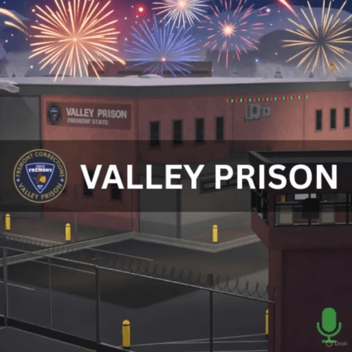 Valley Prison Roblox game stats