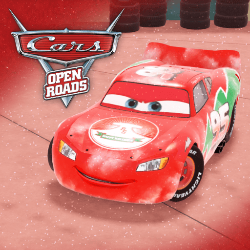 [LIGHTNING MCQUEEN] Cars Open-Roads  Roblox gameplay screenshot