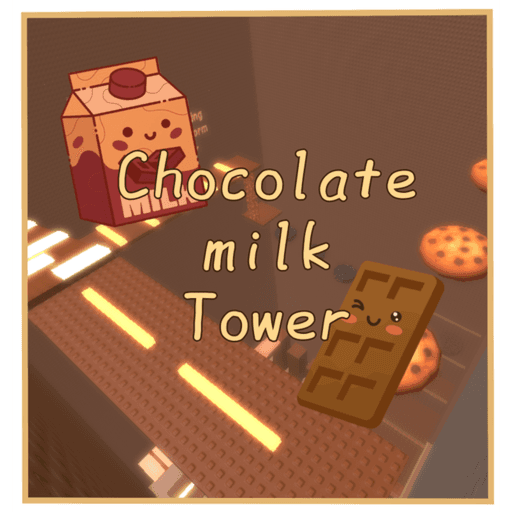 🥛Chocolate Milk Tower🍫 ( NEW UPDATE ! ) Roblox game stats