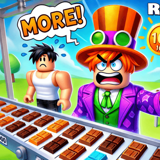 🍫 PROVE DAD WRONG BY MAKING CHOCOLATES Roblox game thumbnail