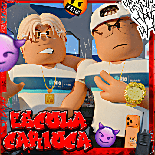 Escola Carioca - By Ahoy — top game: [UPD] Carioca School [🎙️]