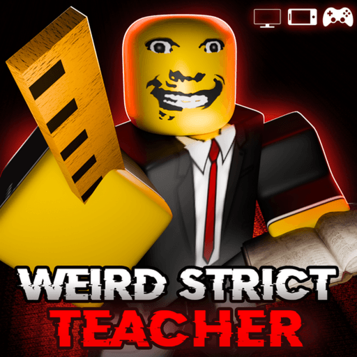 [⚠️CHAPTER 2] weird strict teacher Roblox gameplay screenshot