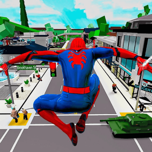 🕸️🕷️Survive Spiderman The Killer! Roblox gameplay screenshot