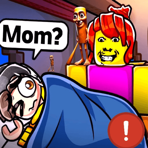 STRICT MOM [HORROR🔥] Roblox gameplay screenshot