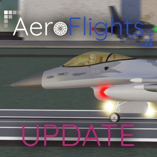 AeroFlights Roblox gameplay screenshot