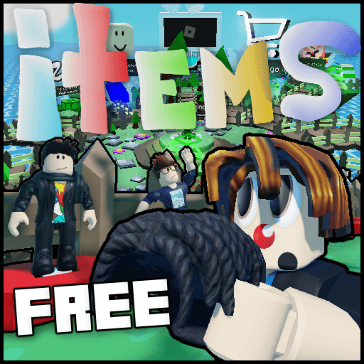 Free items no Robux Roblox gameplay screenshot