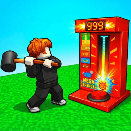 Arcade Punch Simulator Roblox gameplay screenshot