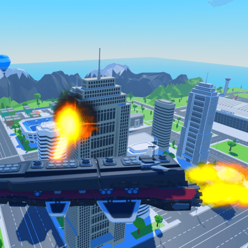 Be a UFO 🛸 Roblox game thumbnail