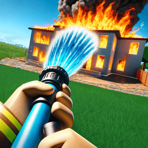 Fight Fire Simulator Roblox game thumbnail