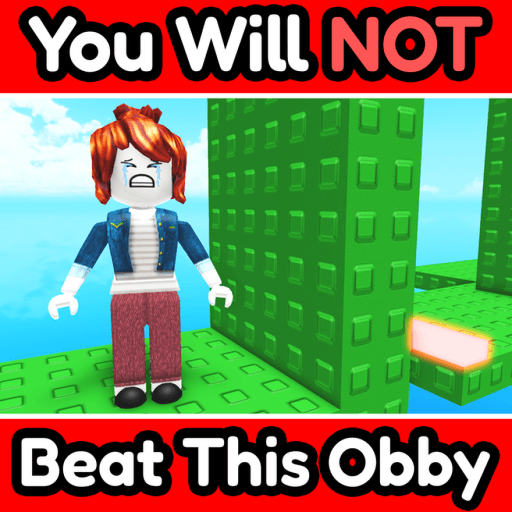 The Extremely Difficult Obby Roblox game thumbnail