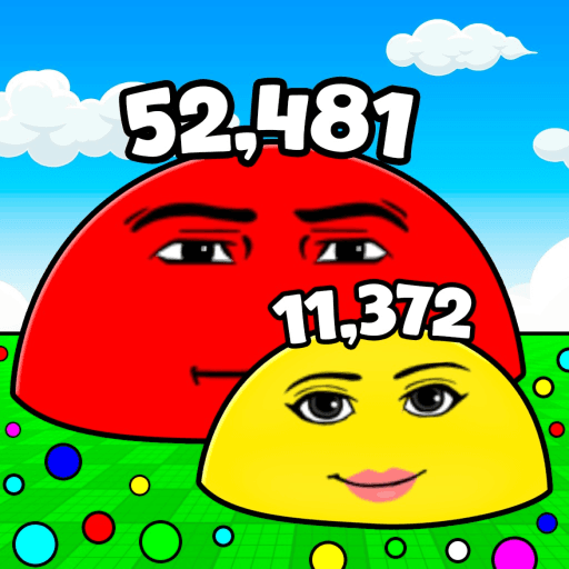 Eat Slimes to Grow HUGE Roblox gameplay screenshot