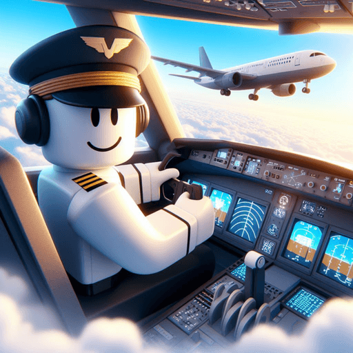 Mega Jet Tycoon ✈️ Roblox game thumbnail