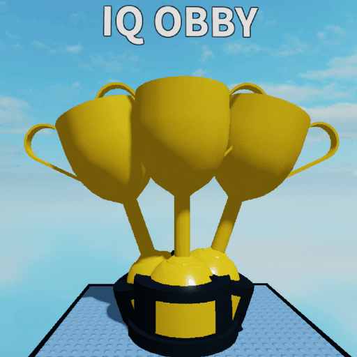 sman's IQ Obby Roblox game thumbnail