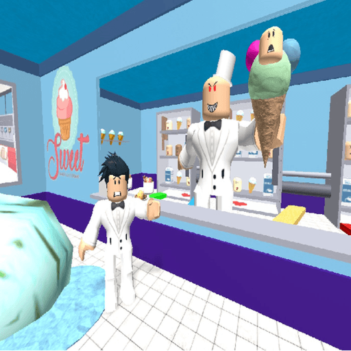 *NEW* Escape The Ice Cream Shop Obby! (READ DESC) Roblox game stats