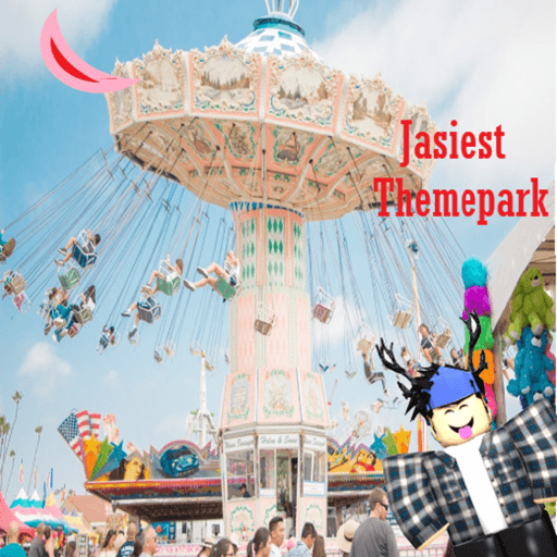 🎠 Jasiest Theme Park 🎠  Roblox game thumbnail