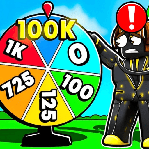 [✨FREE] Spin For Free! 🤑 Roblox game thumbnail