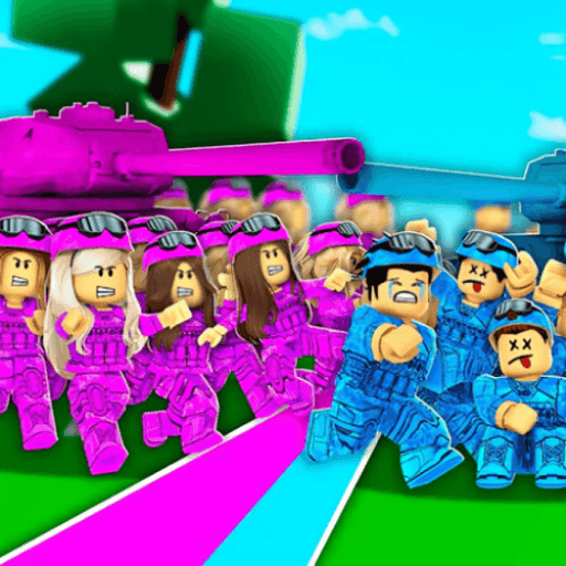 ⚔️ Boys VS Girls Capture Flag! Roblox game stats
