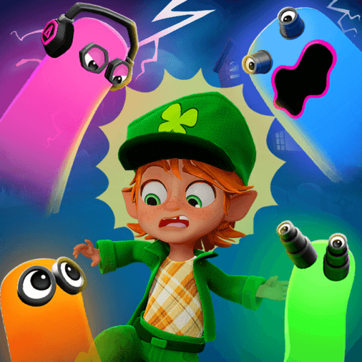 [🍀🌈]  Rainbow Ghost Run Roblox game thumbnail