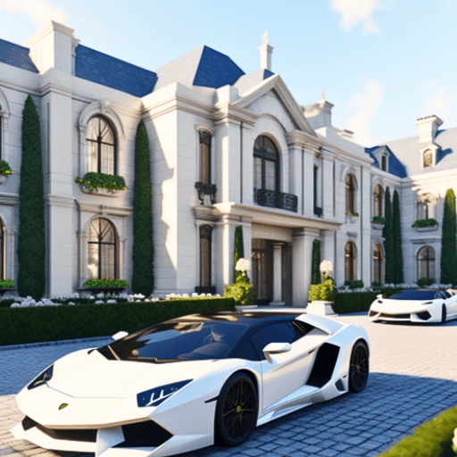 Mansion Tycoon! Roblox gameplay screenshot