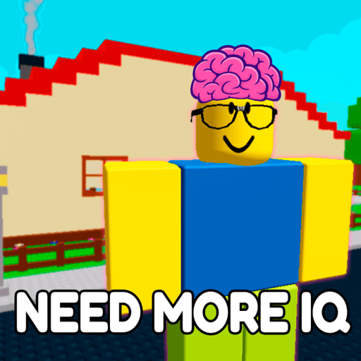 🧠 NEED MORE IQ 🧠 Roblox game thumbnail