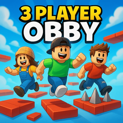 3 player obby Roblox game stats