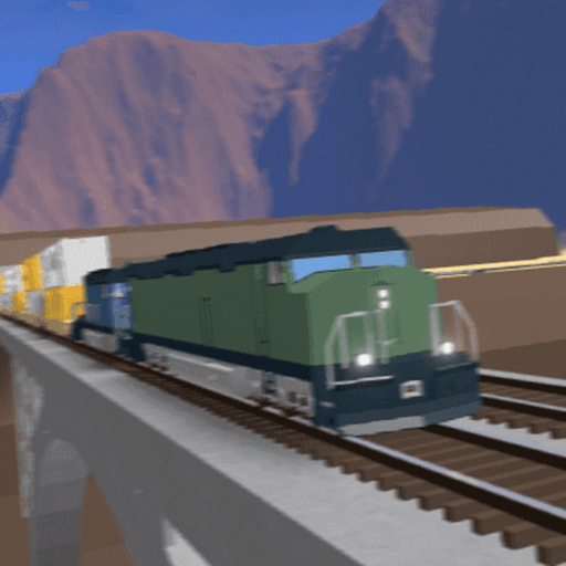 Train Wrecker Roblox gameplay screenshot